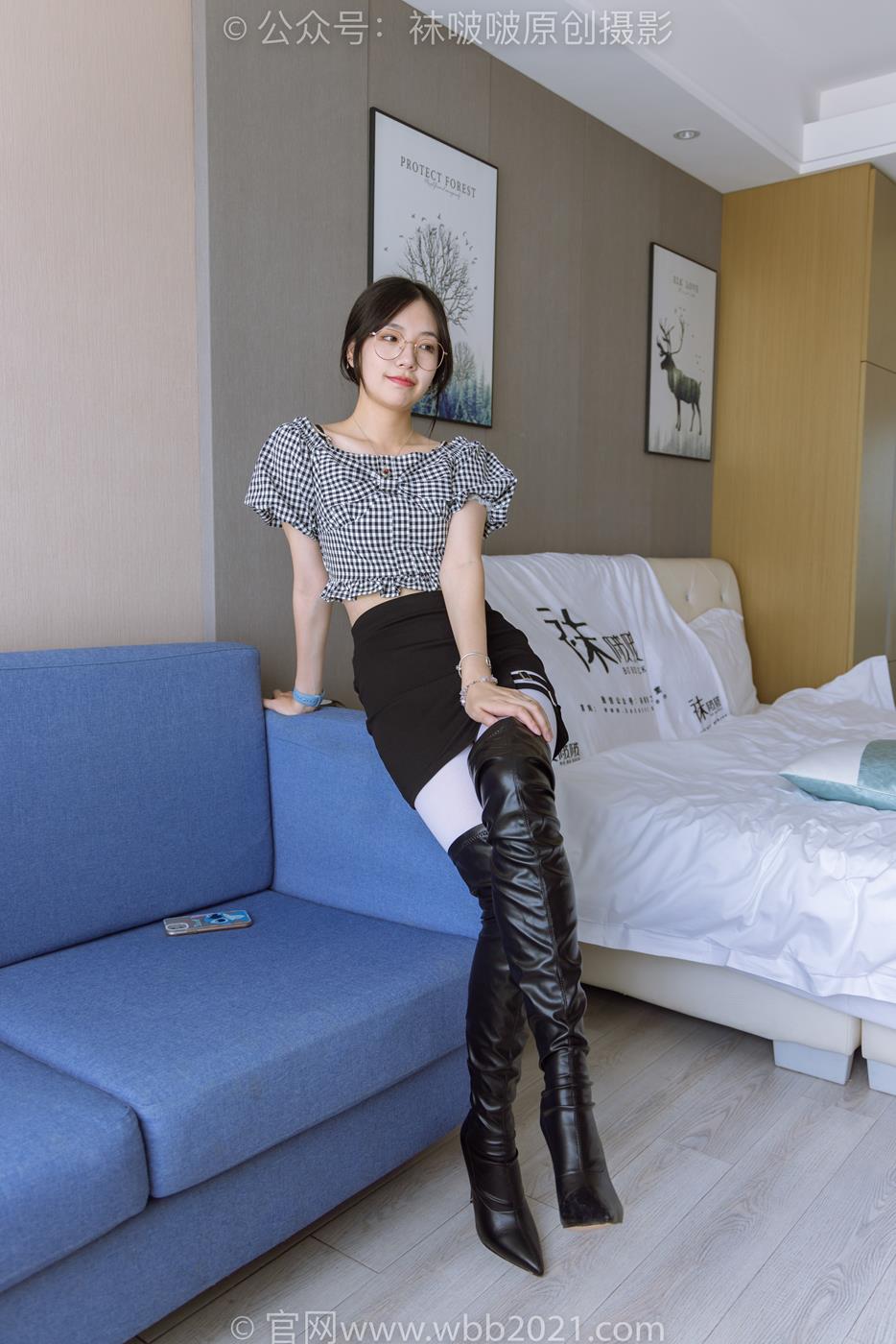 图片[30]-[BoBoSocks袜啵啵]NO.272 小甜豆-长靴、高跟鞋、厚白丝[140P] – 速更版-美库