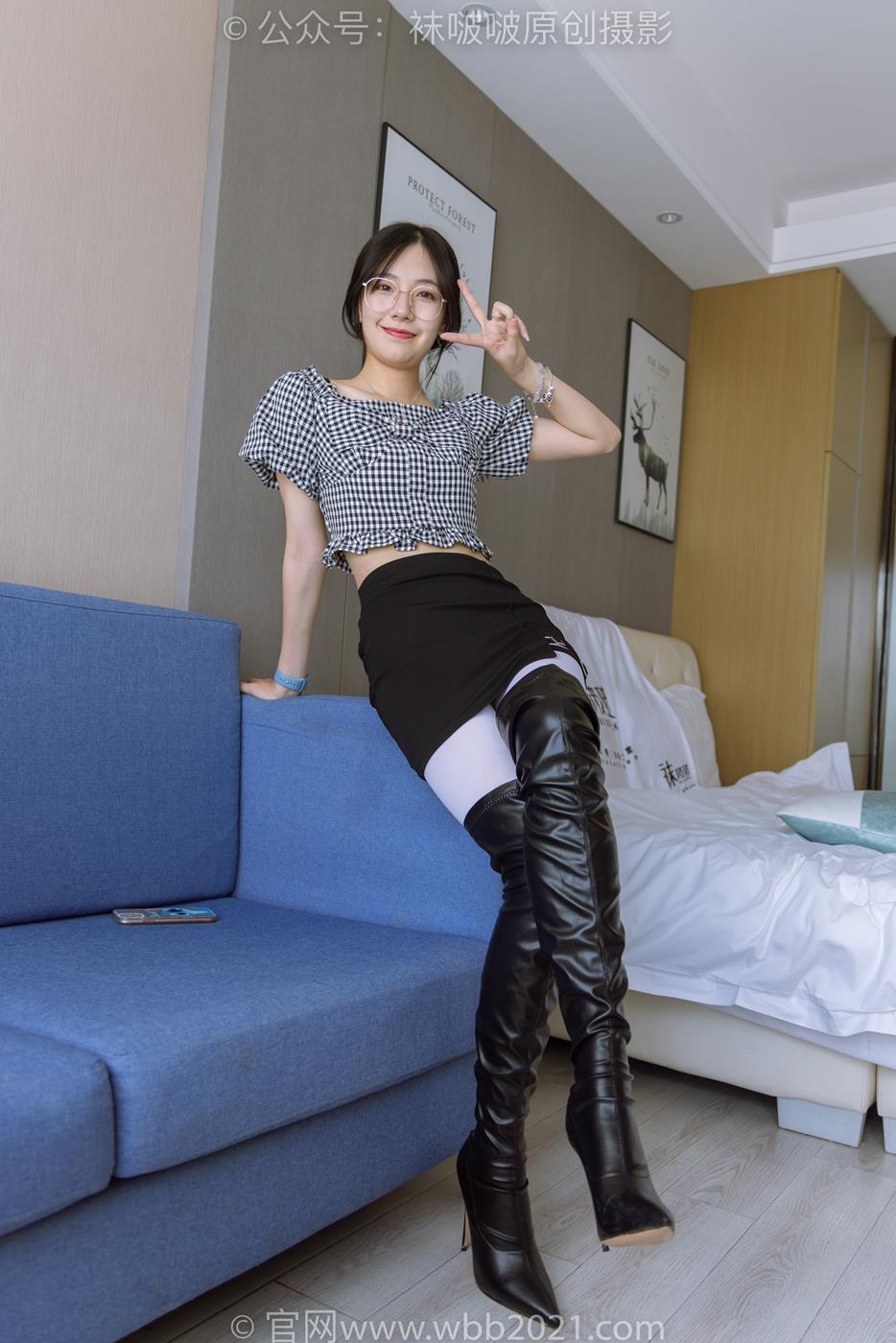 图片[31]-[BoBoSocks袜啵啵]NO.272 小甜豆-长靴、高跟鞋、厚白丝[140P] – 速更版-美库