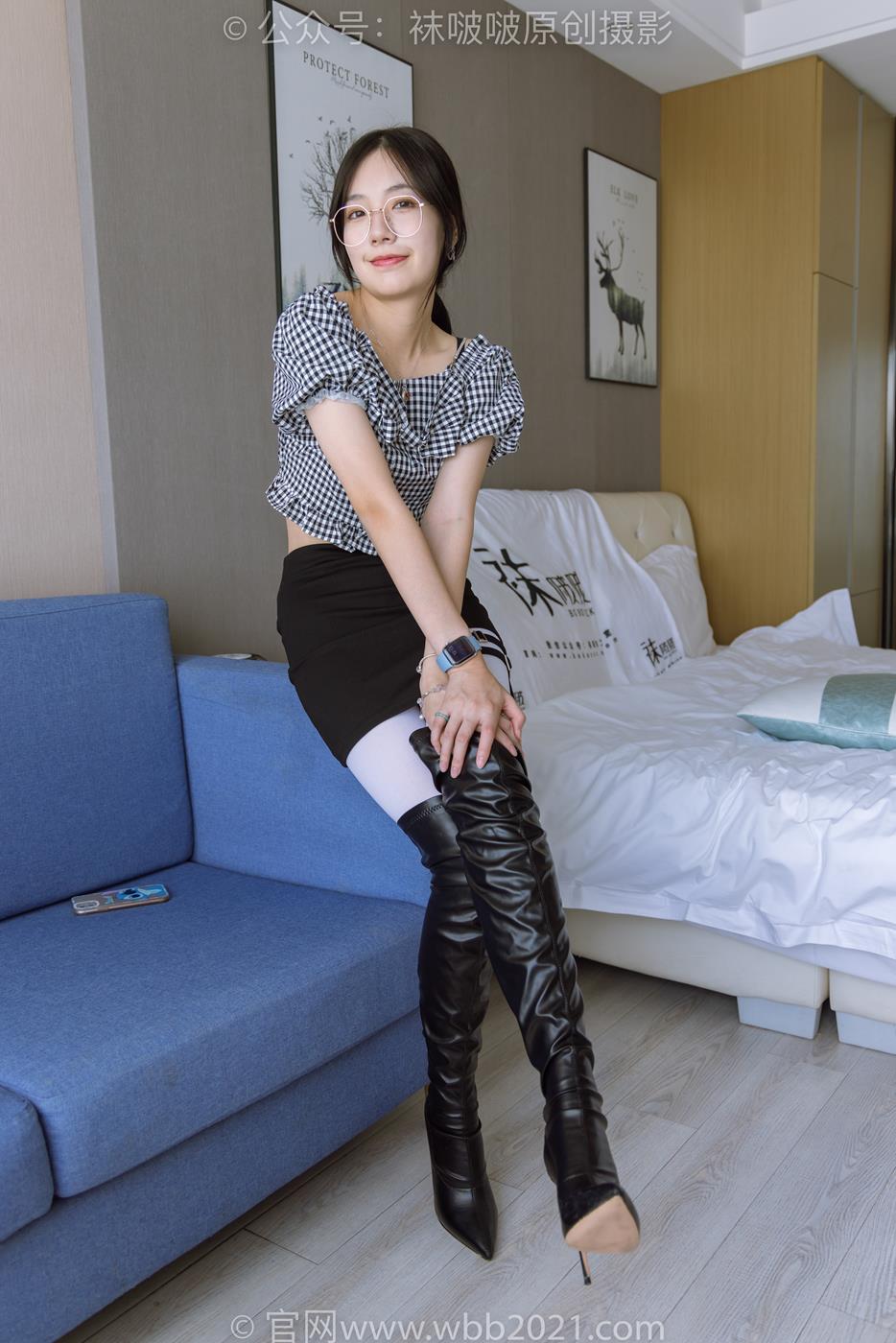 图片[36]-[BoBoSocks袜啵啵]NO.272 小甜豆-长靴、高跟鞋、厚白丝[140P] – 速更版-美库