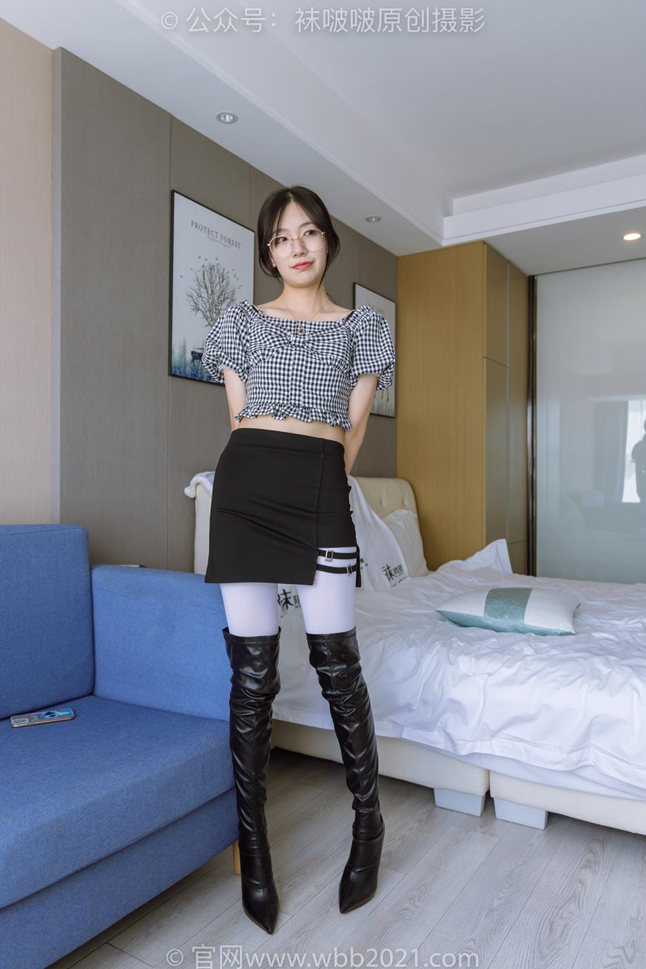 图片[39]-[BoBoSocks袜啵啵]NO.272 小甜豆-长靴、高跟鞋、厚白丝[140P] – 速更版-美库