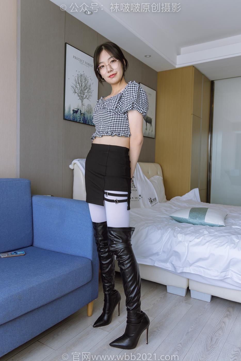 图片[40]-[BoBoSocks袜啵啵]NO.272 小甜豆-长靴、高跟鞋、厚白丝[140P] – 速更版-美库