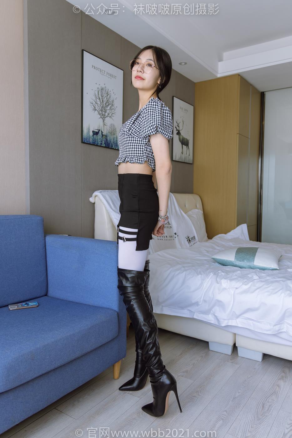 图片[41]-[BoBoSocks袜啵啵]NO.272 小甜豆-长靴、高跟鞋、厚白丝[140P] – 速更版-美库