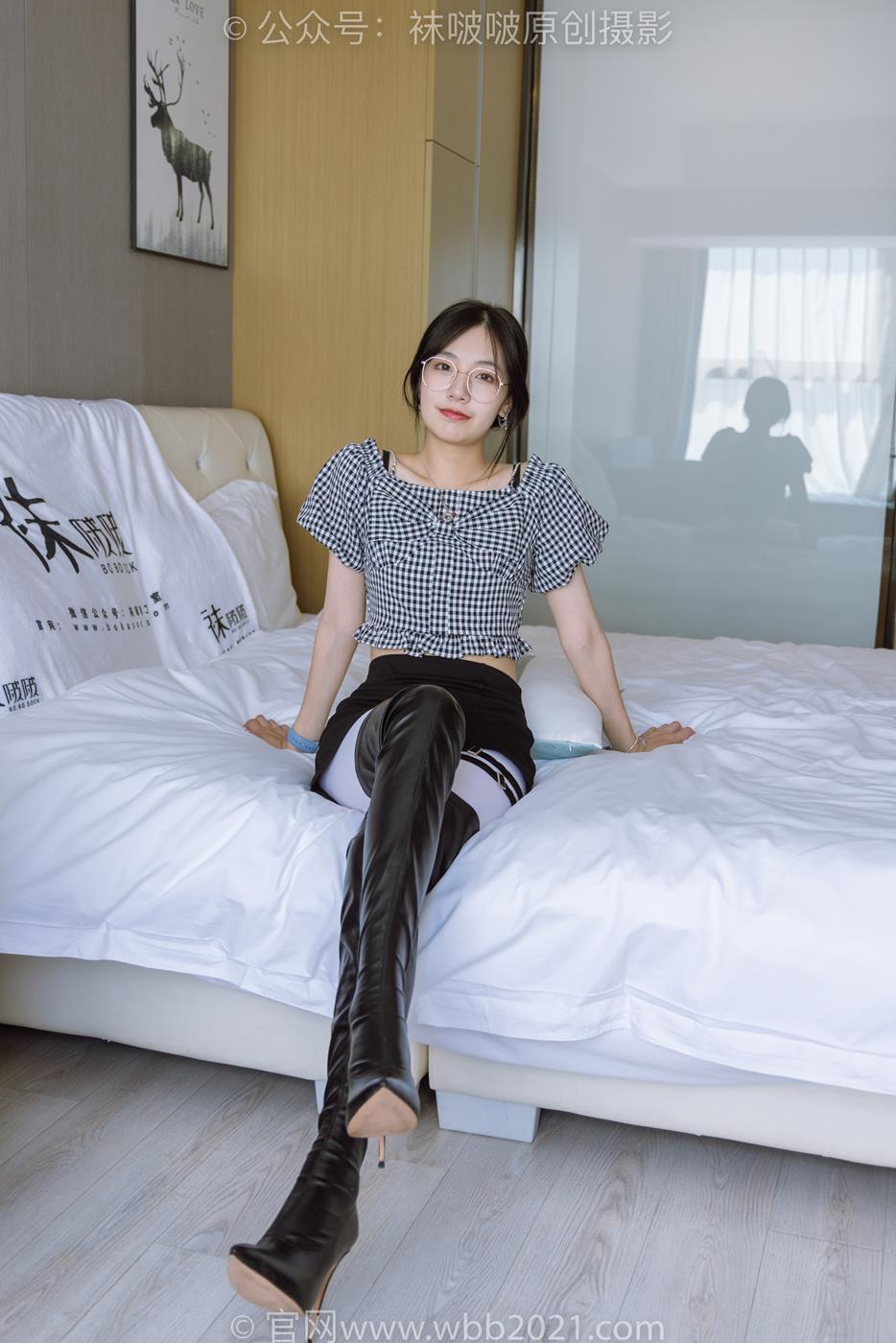 图片[47]-[BoBoSocks袜啵啵]NO.272 小甜豆-长靴、高跟鞋、厚白丝[140P] – 速更版-美库