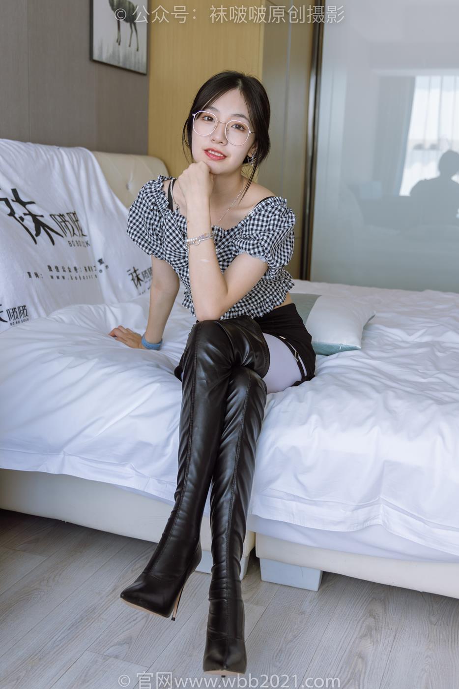 图片[50]-[BoBoSocks袜啵啵]NO.272 小甜豆-长靴、高跟鞋、厚白丝[140P] – 速更版-美库