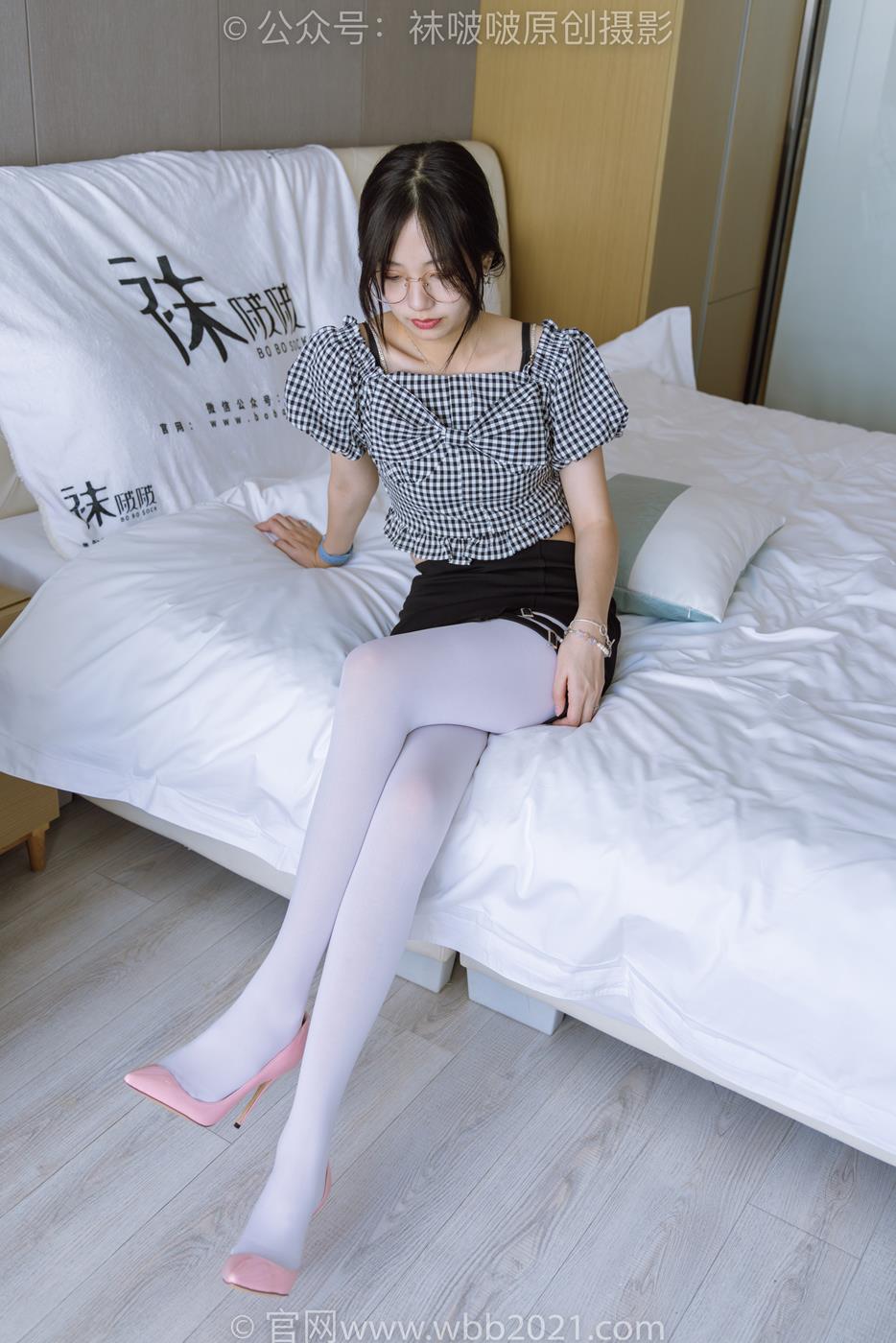 图片[53]-[BoBoSocks袜啵啵]NO.272 小甜豆-长靴、高跟鞋、厚白丝[140P] – 速更版-美库