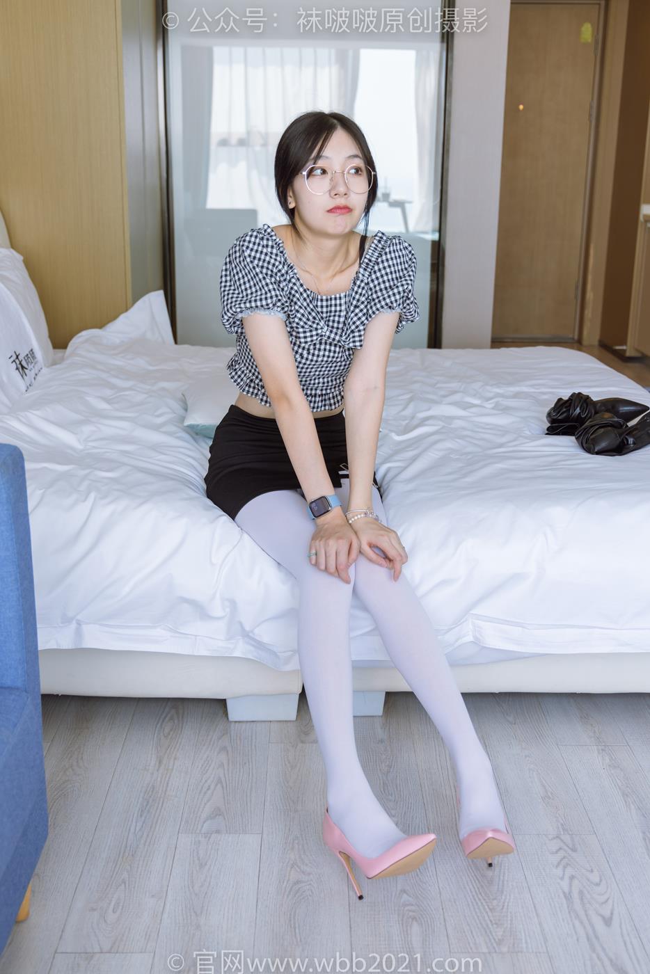 图片[60]-[BoBoSocks袜啵啵]NO.272 小甜豆-长靴、高跟鞋、厚白丝[140P] – 速更版-美库