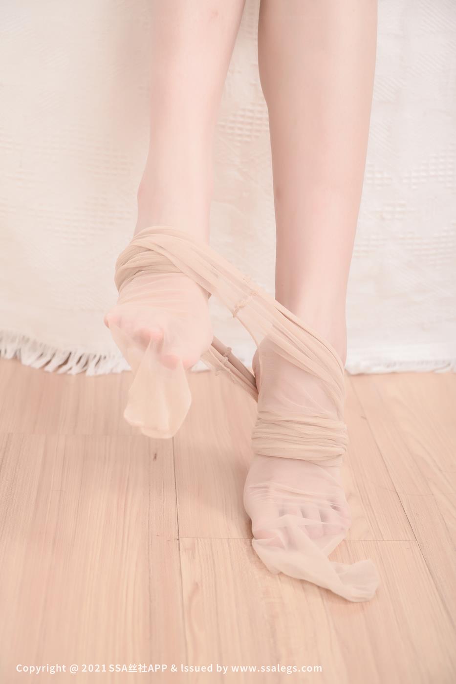 图片[95]-[SSA丝社]超清写真 NO.771 模特琦琦的肉丝袜玉足（下）[116P] – 速更版-美库