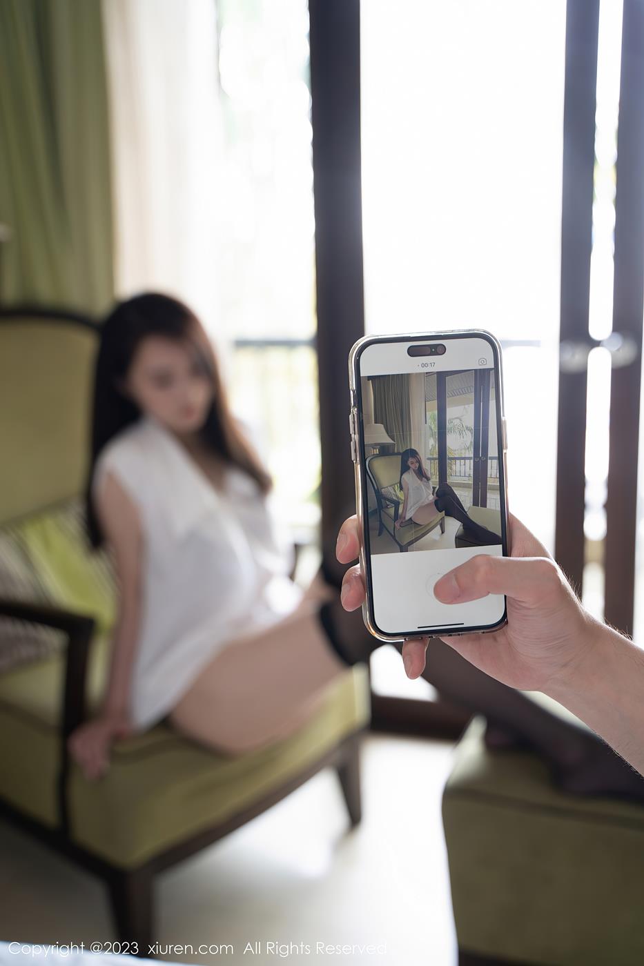 图片[16]-[Xiuren秀人网]2023.08.23 NO.7270 summer宝宝 去趟办公室吧？[50+1P] – 速更版-美库