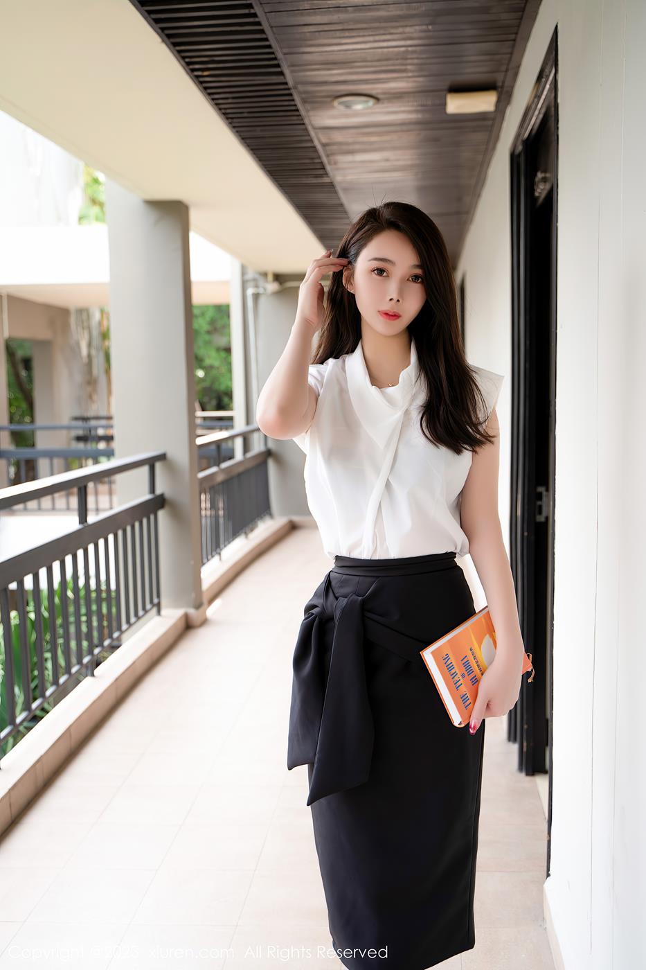 图片[39]-[Xiuren秀人网]2023.08.23 NO.7270 summer宝宝 去趟办公室吧？[50+1P] – 速更版-美库