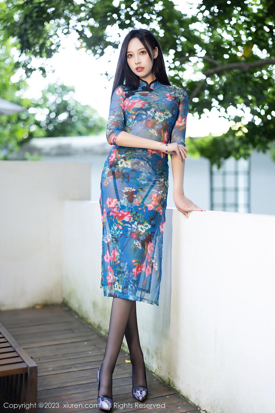 图片[35]-[Xiuren秀人网]2023.08.23 NO.7271 郑颖姗Bev 椅子与黑丝的碰撞[37+1P] – 速更版-美库