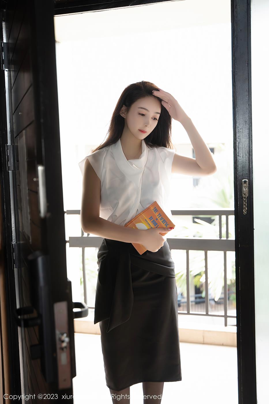 图片[43]-[Xiuren秀人网]2023.08.23 NO.7270 summer宝宝 去趟办公室吧？[50+1P] – 速更版-美库