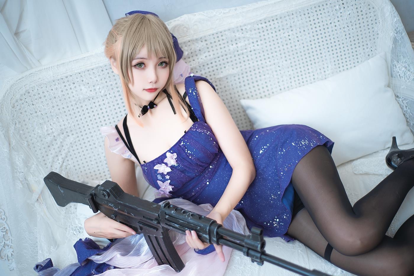 图片[35]-Momoko葵葵 – 少女前线 K2黎明之前[36P] – 速更版-美库