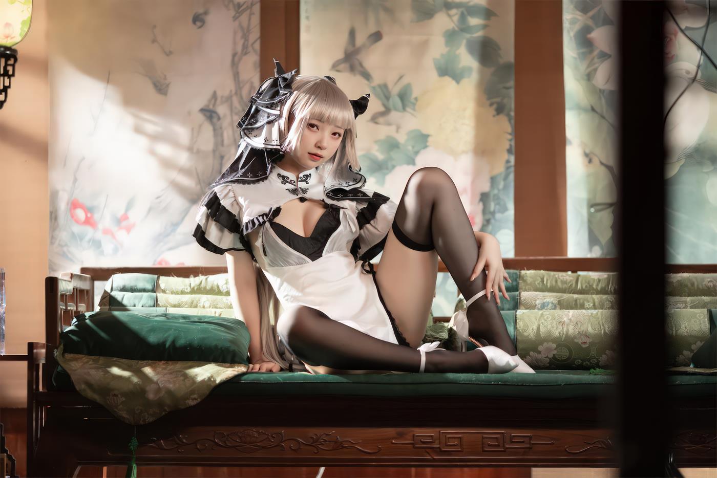 图片[49]-花铃 – 可畏旗袍[84P] – 速更版-美库