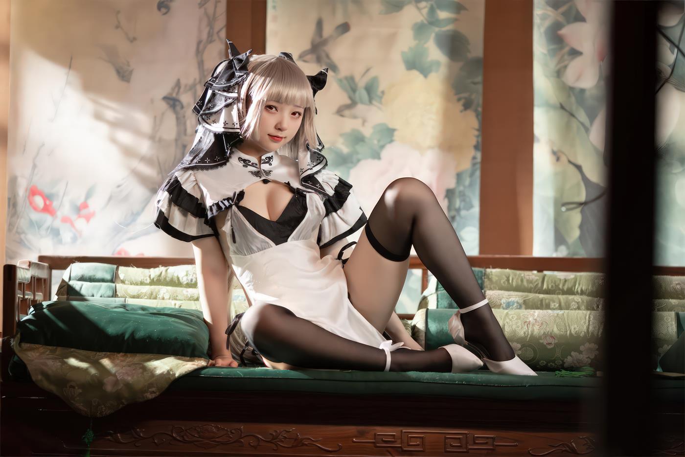 图片[51]-花铃 – 可畏旗袍[84P] – 速更版-美库