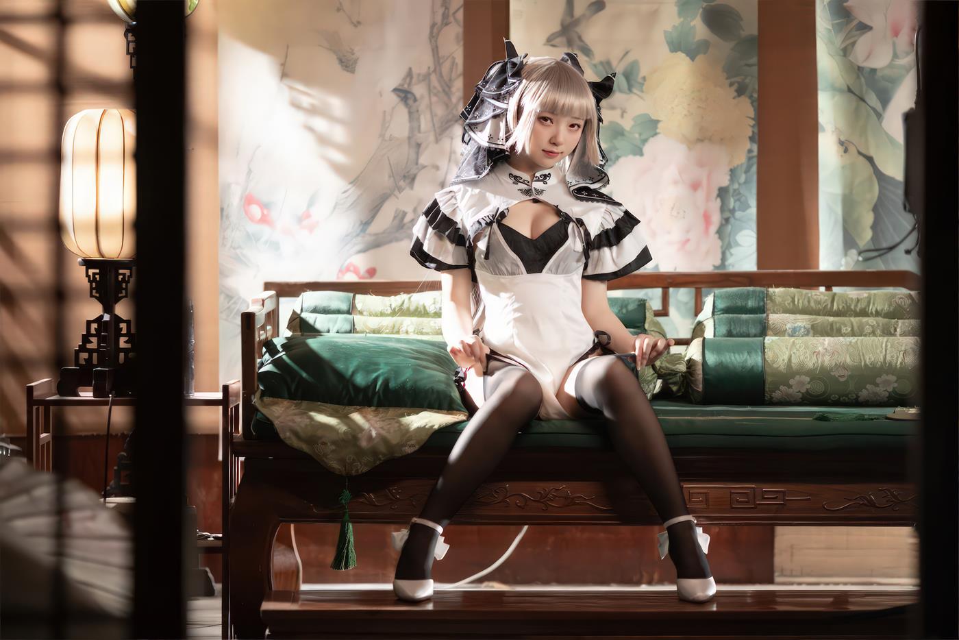 图片[54]-花铃 – 可畏旗袍[84P] – 速更版-美库