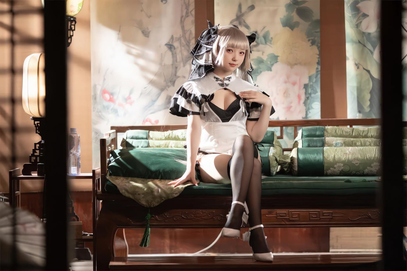 图片[58]-花铃 – 可畏旗袍[84P] – 速更版-美库