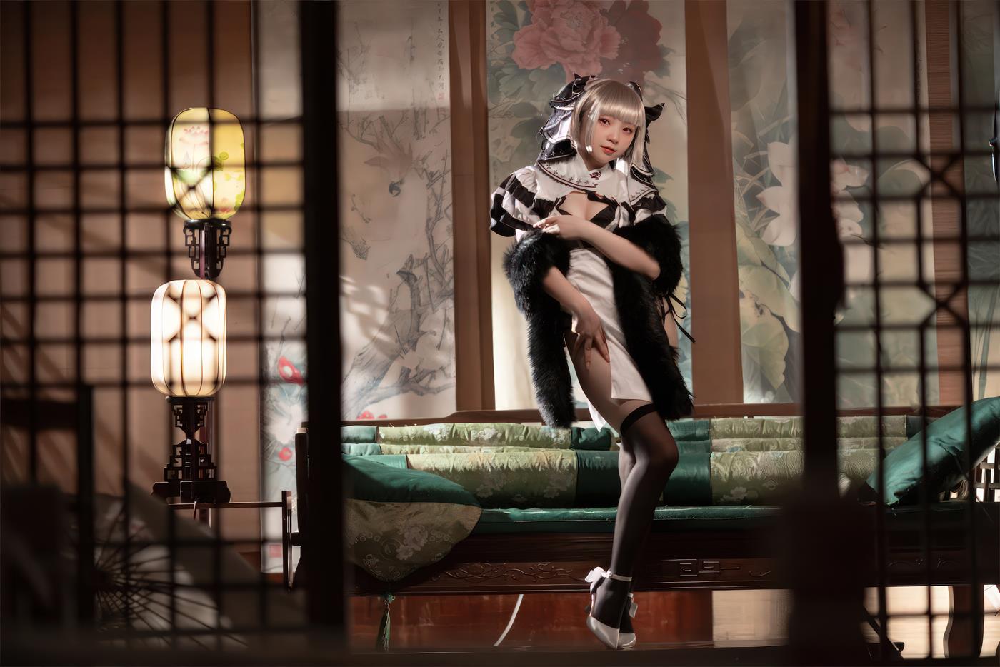 图片[59]-花铃 – 可畏旗袍[84P] – 速更版-美库