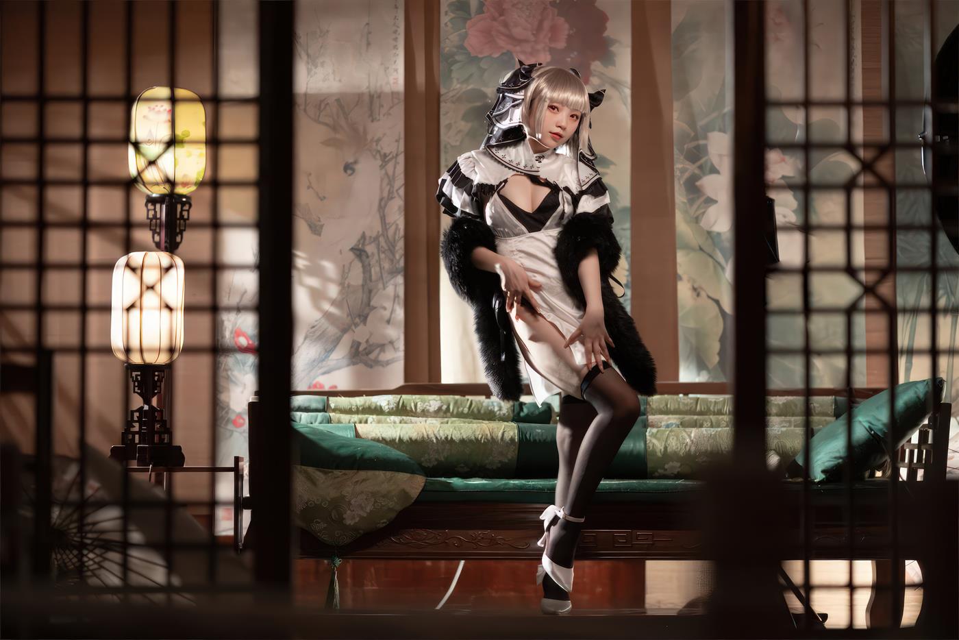 图片[60]-花铃 – 可畏旗袍[84P] – 速更版-美库