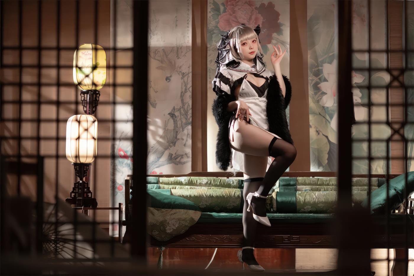 图片[61]-花铃 – 可畏旗袍[84P] – 速更版-美库