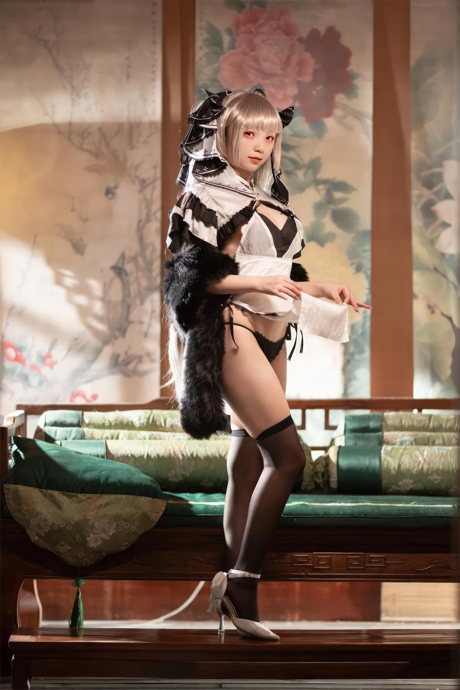 图片[63]-花铃 – 可畏旗袍[84P] – 速更版-美库