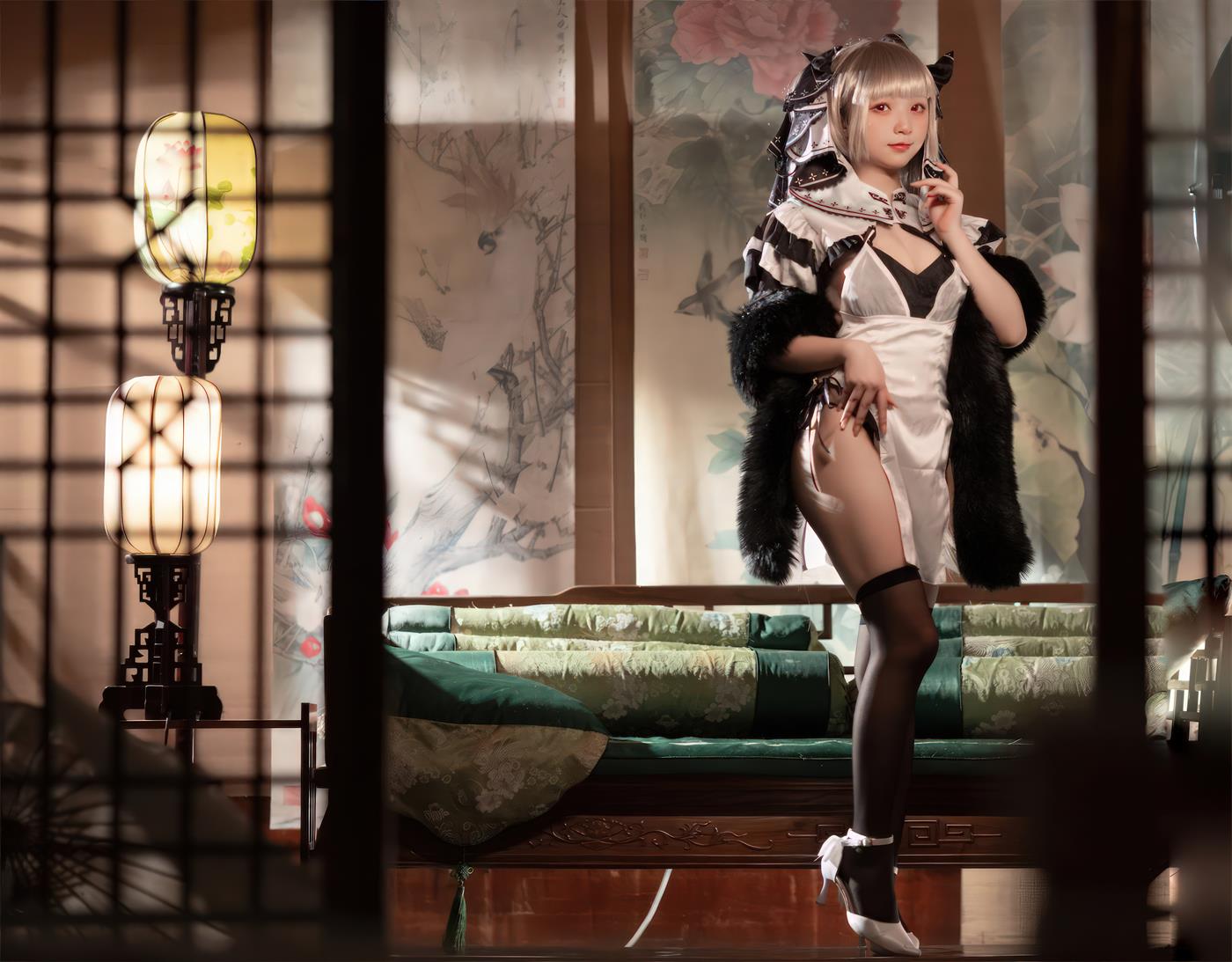 图片[70]-花铃 – 可畏旗袍[84P] – 速更版-美库