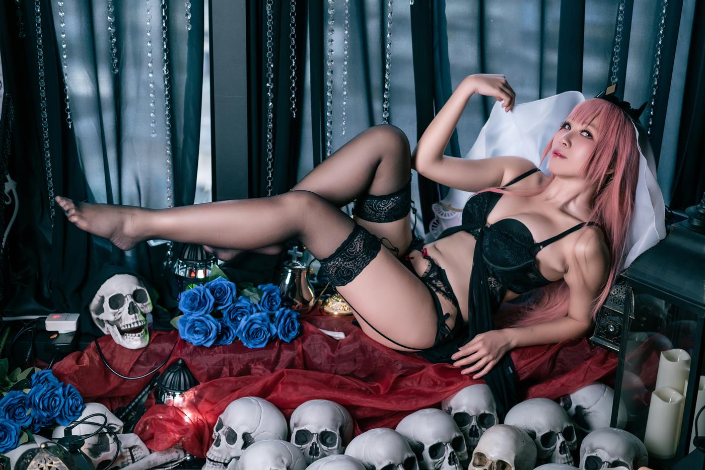 图片[20]-小琪-Aki – Mori Calliope Underwear[25P] – 速更版-美库