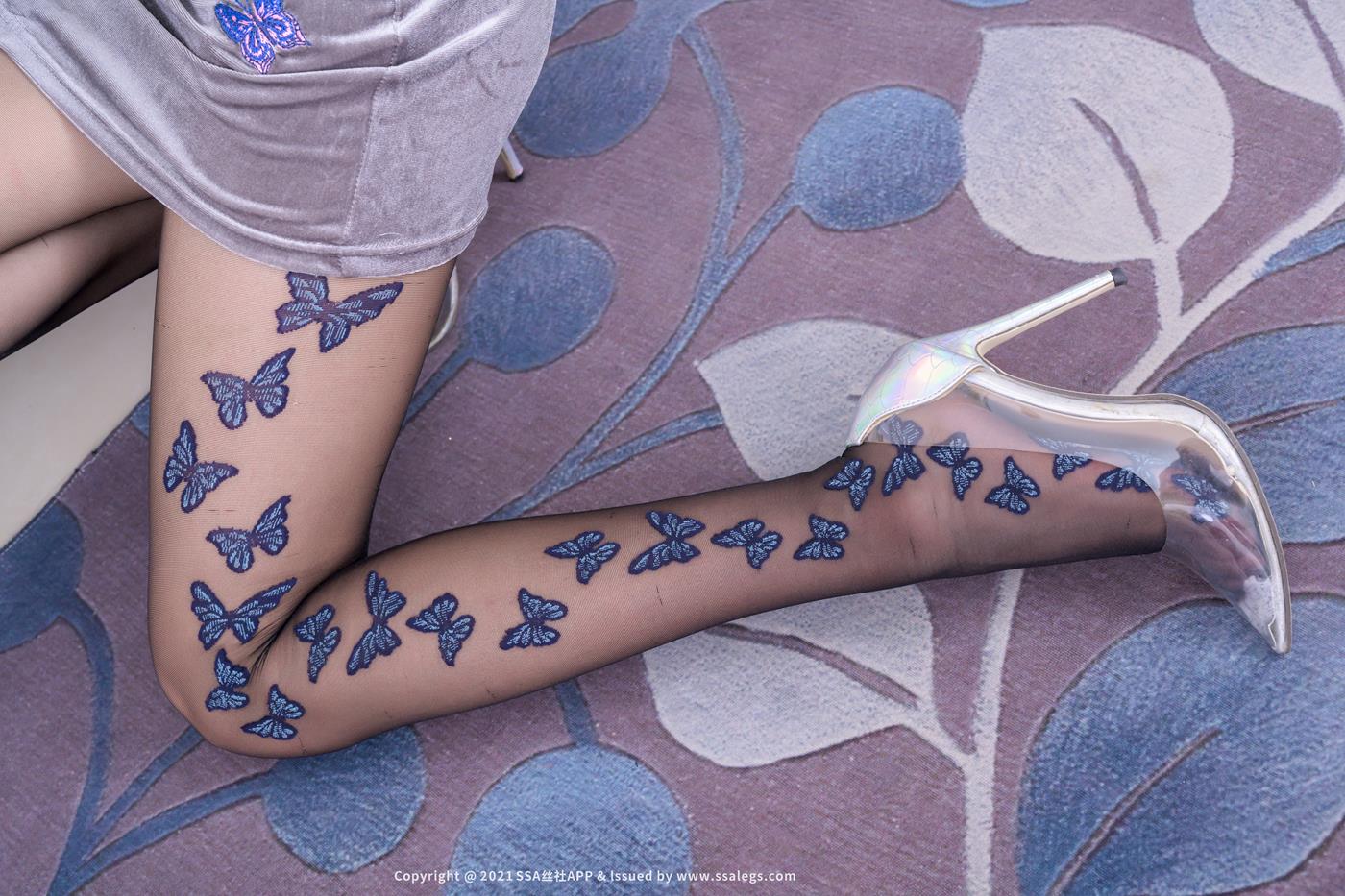 图片[49]-[SSA丝社]超清写真 NO.772 腿模素素的波兰蝴蝶图案丝袜（上）[112P] – 速更版-美库