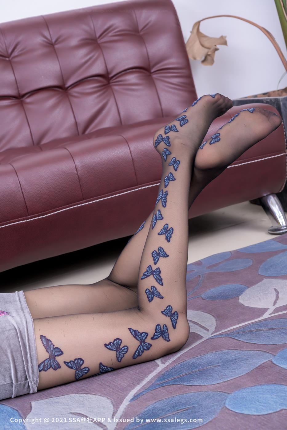图片[71]-[SSA丝社]超清写真 NO.773 腿模素素的波兰蝴蝶图案丝袜（下）[112P] – 速更版-美库