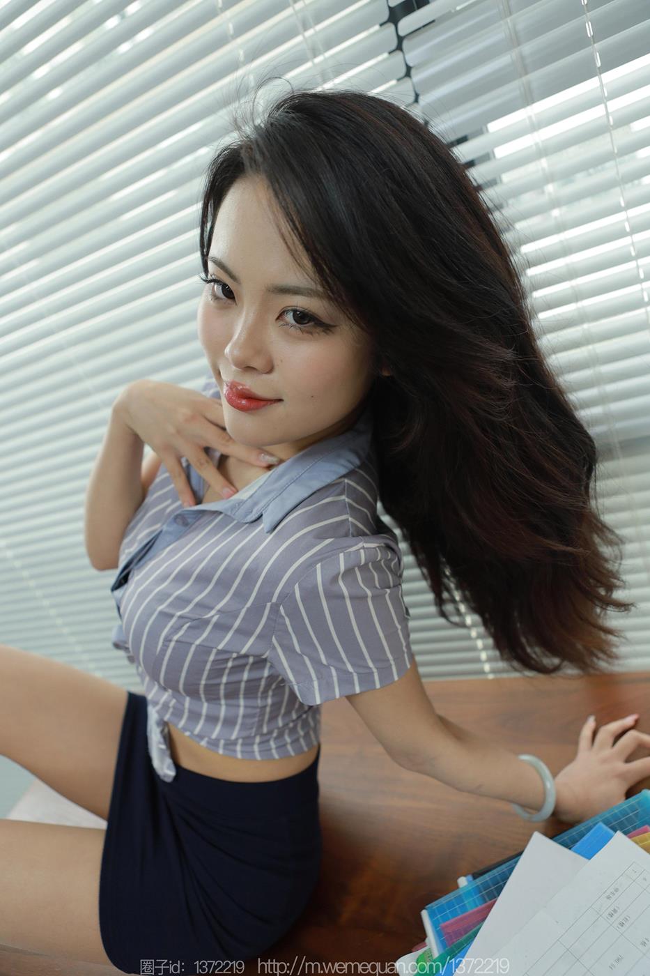 图片[52]-[IESS异思趣向] 2023.04.10 丝享家1417：兔兔《风情万种女秘书》[88P] – 速更版-美库