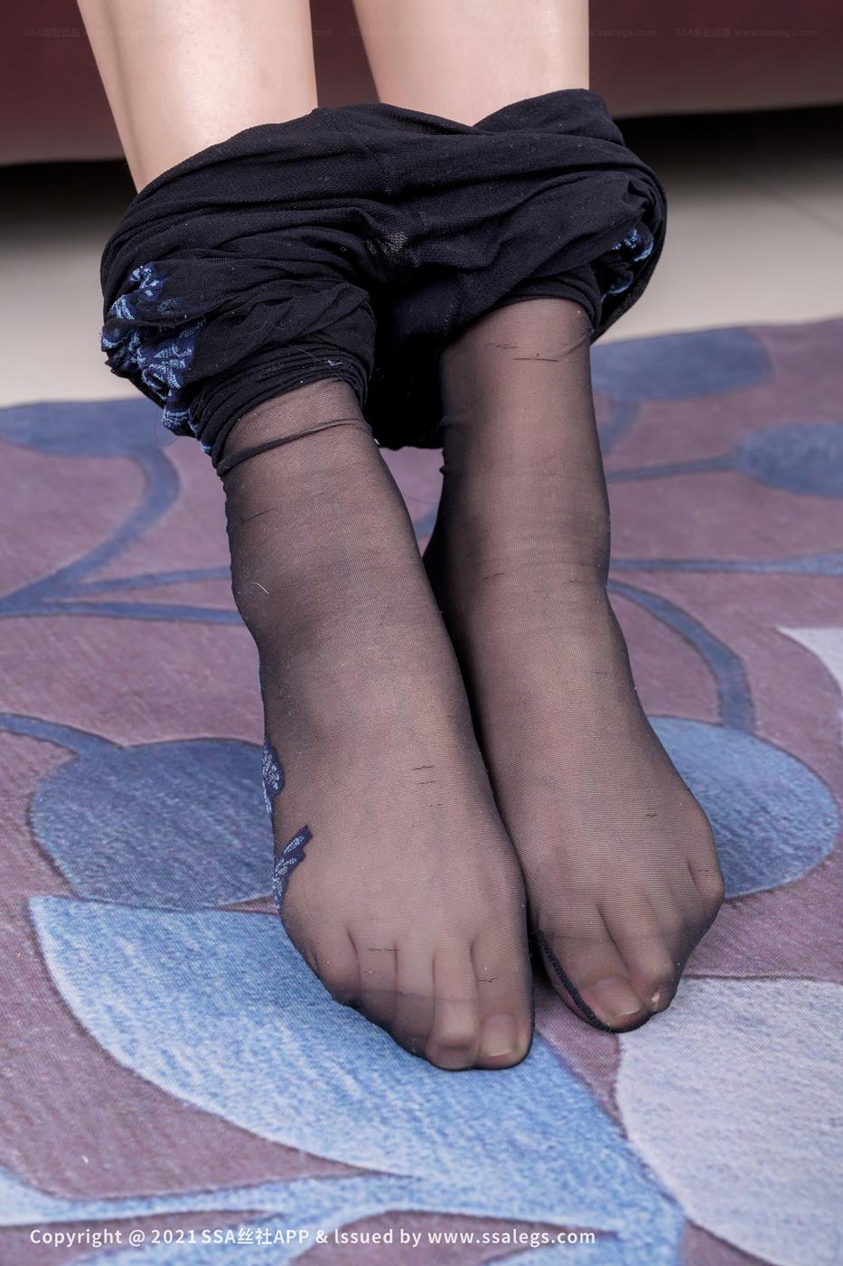 图片[95]-[SSA丝社]超清写真 NO.773 腿模素素的波兰蝴蝶图案丝袜（下）[112P] – 速更版-美库