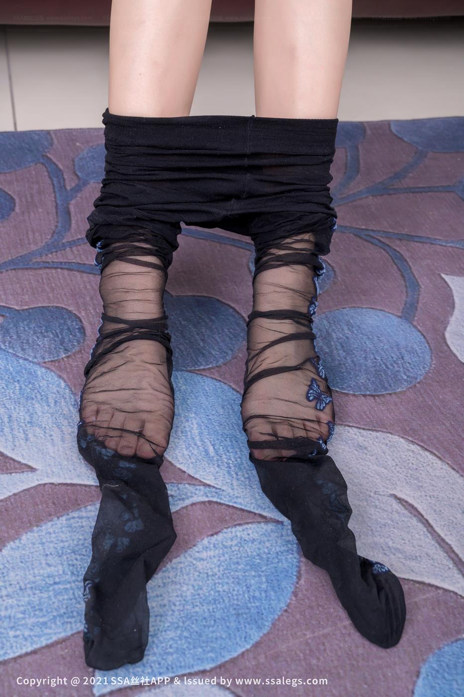 图片[100]-[SSA丝社]超清写真 NO.773 腿模素素的波兰蝴蝶图案丝袜（下）[112P] – 速更版-美库