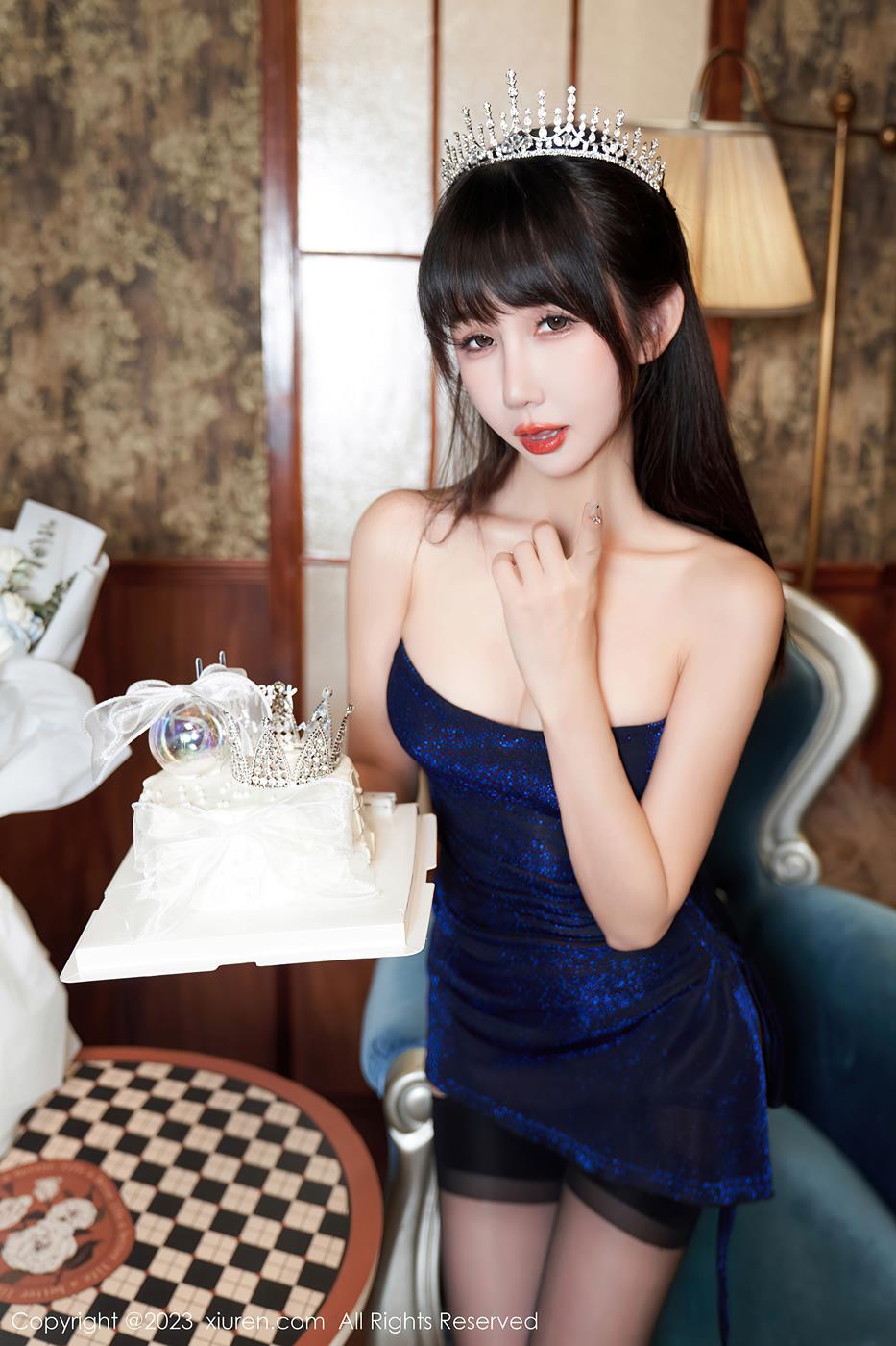 图片[41]-[Xiuren秀人网]2023.08.23 NO.7274 波巧酱 鲜花与美女[47+1P] – 速更版-美库