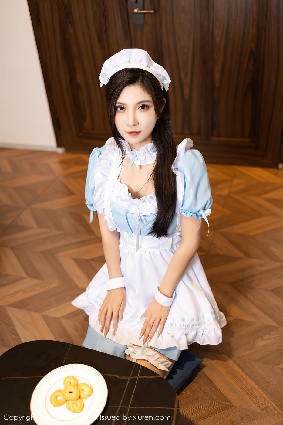 图片[10]-[XIAOYU语画界] 2023.08.25 VOL.1100 小蛮妖Yummy 制服美腿[21P] – 速更版-美库