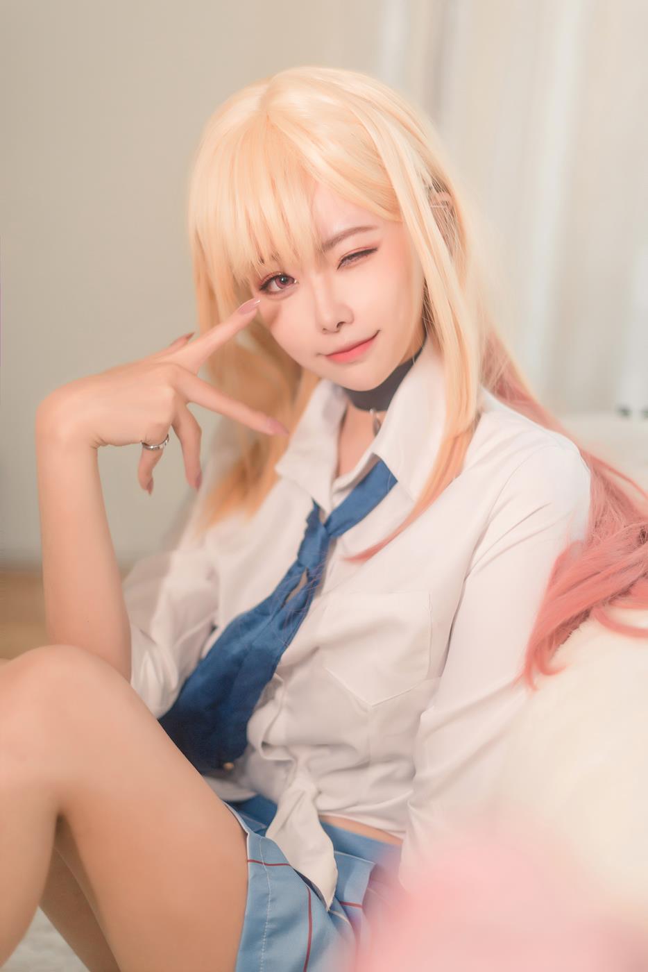 图片[30]-Momoko葵葵  – 喜多川海梦 黑江雫[45P] – 速更版-美库