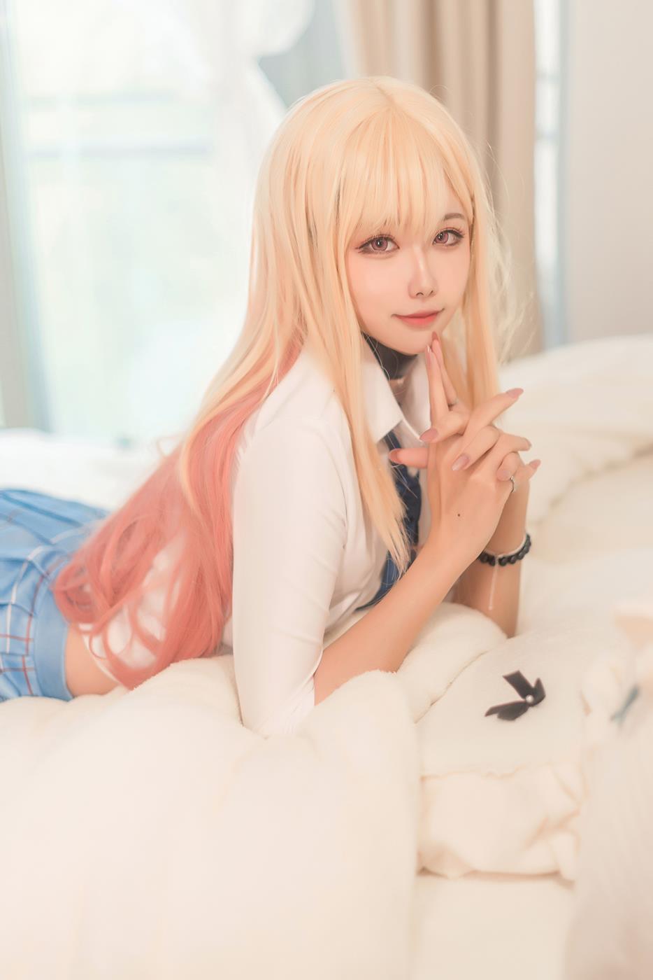 图片[32]-Momoko葵葵  – 喜多川海梦 黑江雫[45P] – 速更版-美库