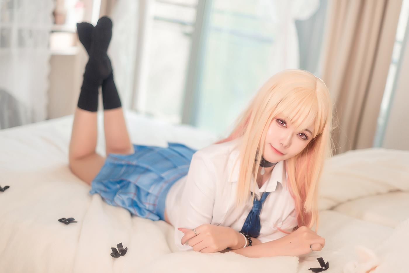 图片[34]-Momoko葵葵  – 喜多川海梦 黑江雫[45P] – 速更版-美库