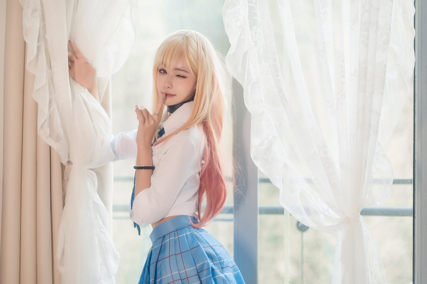 图片[41]-Momoko葵葵  – 喜多川海梦 黑江雫[45P] – 速更版-美库