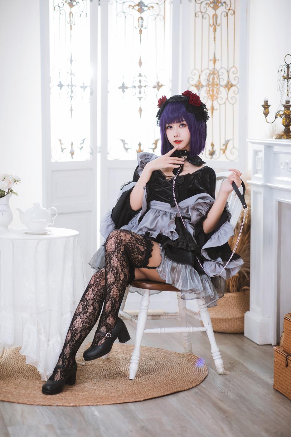 图片[42]-Momoko葵葵  – 喜多川海梦 黑江雫[45P] – 速更版-美库