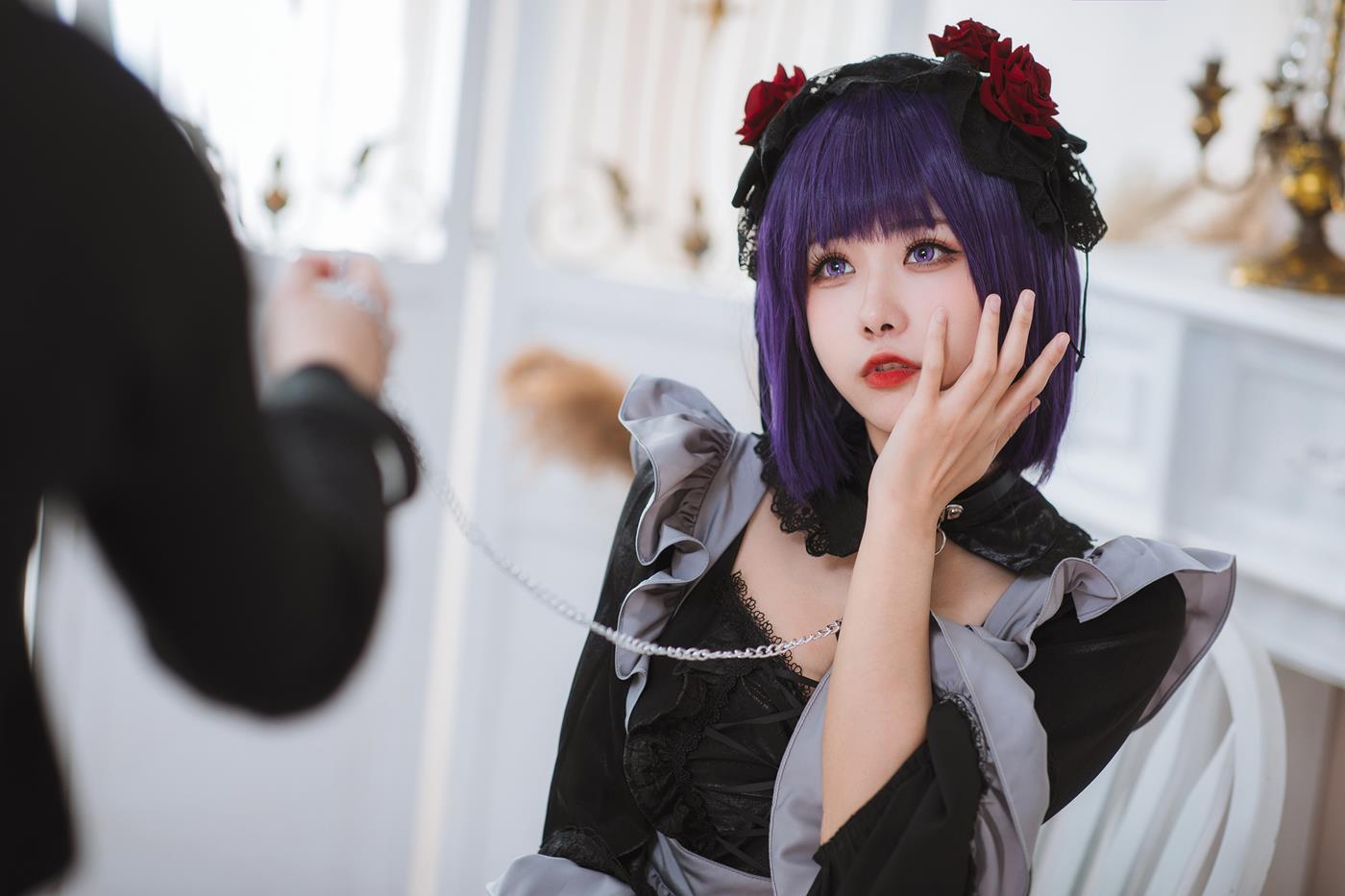 图片[46]-Momoko葵葵  – 喜多川海梦 黑江雫[45P] – 速更版-美库