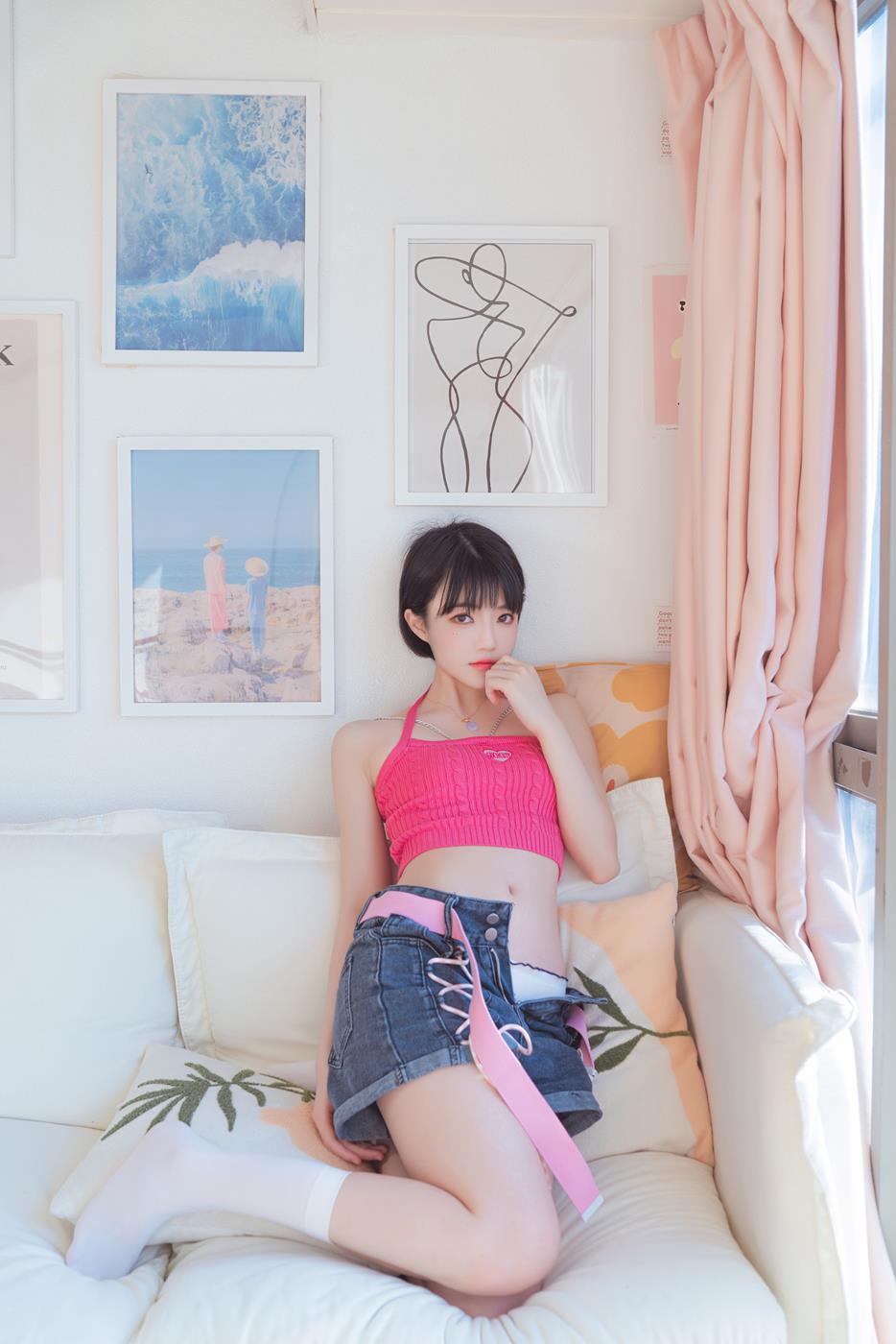 图片[18]-桜桃喵  – 甜辣酱[21P] – 速更版-美库