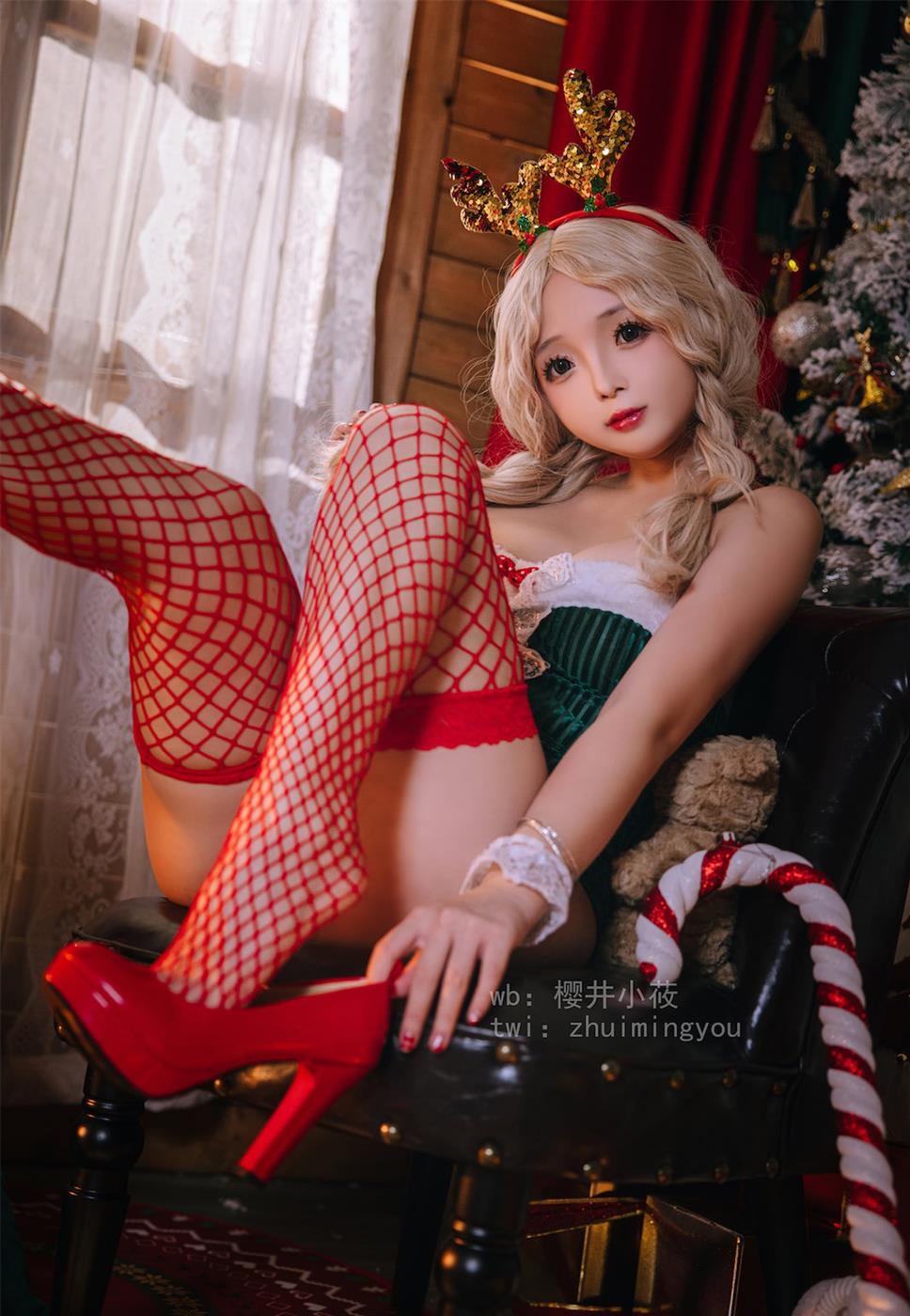 图片[40]-日奈娇  – 鹿女郎[53P] – 速更版-美库