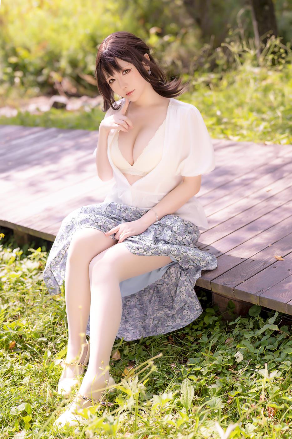 图片[11]-星之迟迟 – 户外 多云转晴[26P] – 速更版-美库