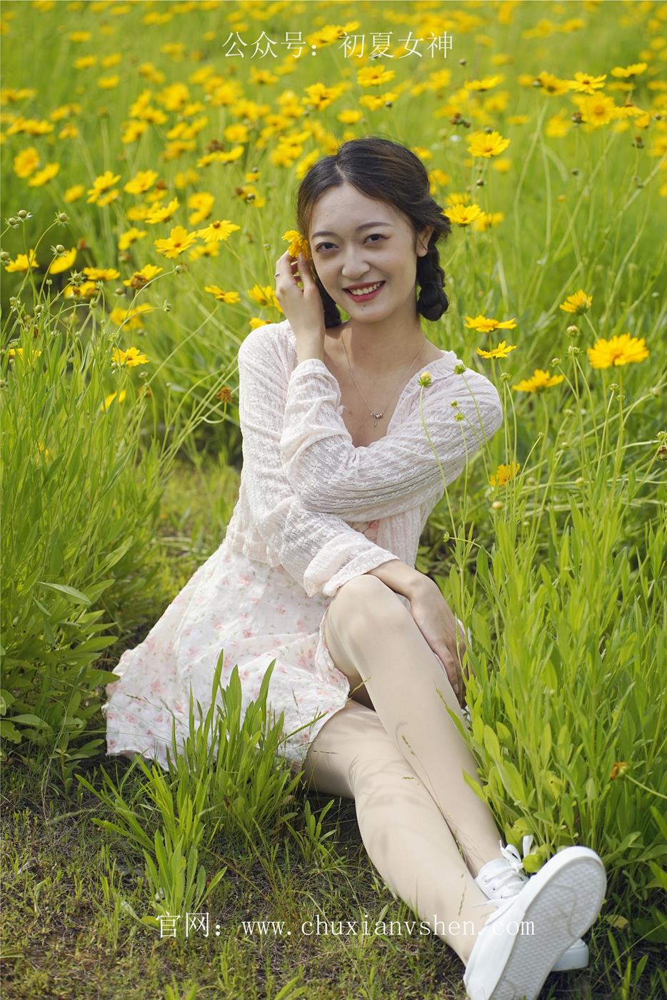 图片[12]-初夏女神 NO.032 依依 邻家女孩-风中少女[122P] – 速更版-美库