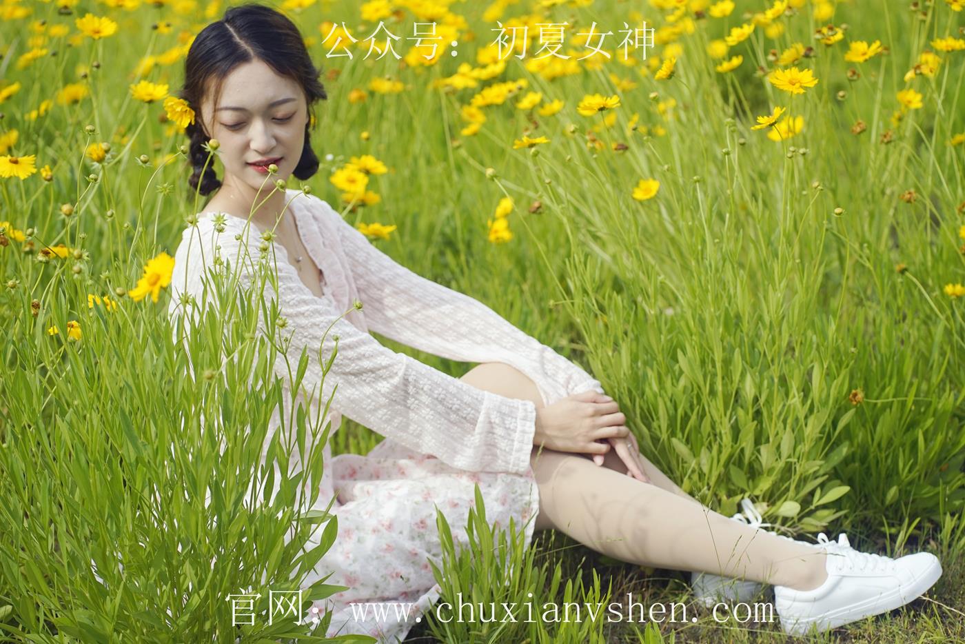 图片[14]-初夏女神 NO.032 依依 邻家女孩-风中少女[122P] – 速更版-美库