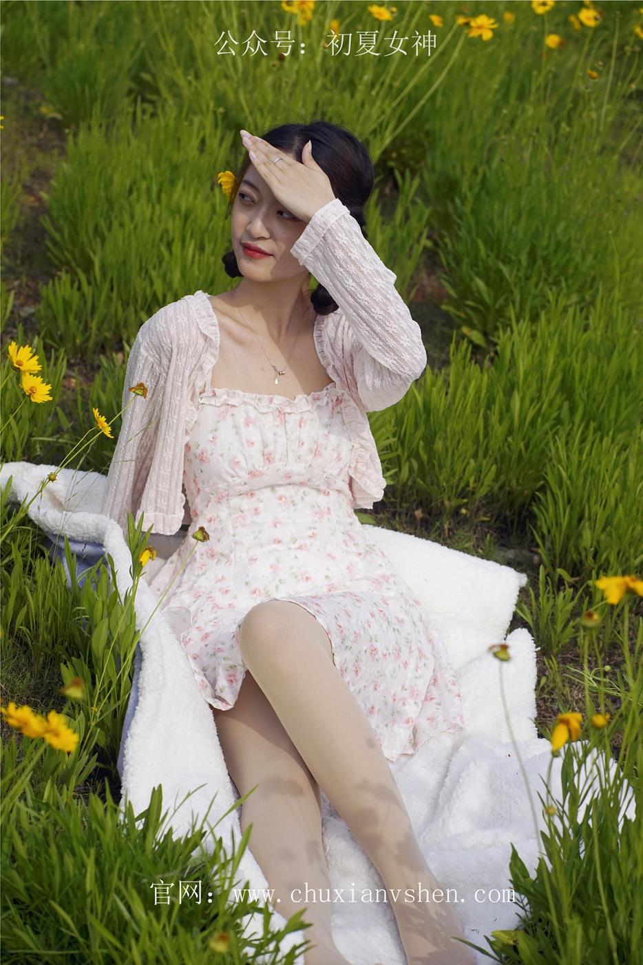 图片[44]-初夏女神 NO.032 依依 邻家女孩-风中少女[122P] – 速更版-美库