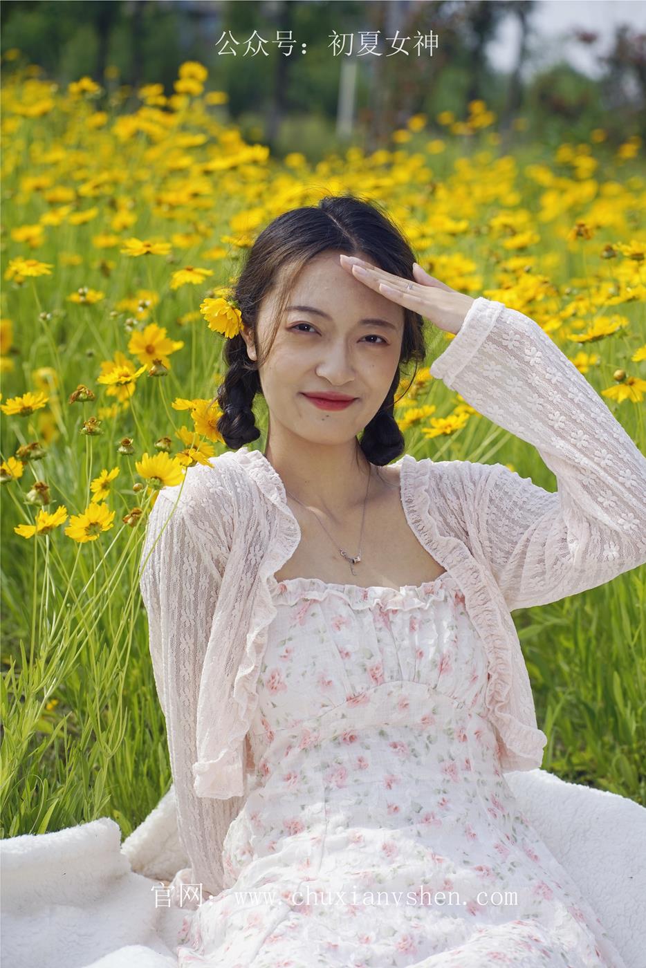 图片[48]-初夏女神 NO.032 依依 邻家女孩-风中少女[122P] – 速更版-美库