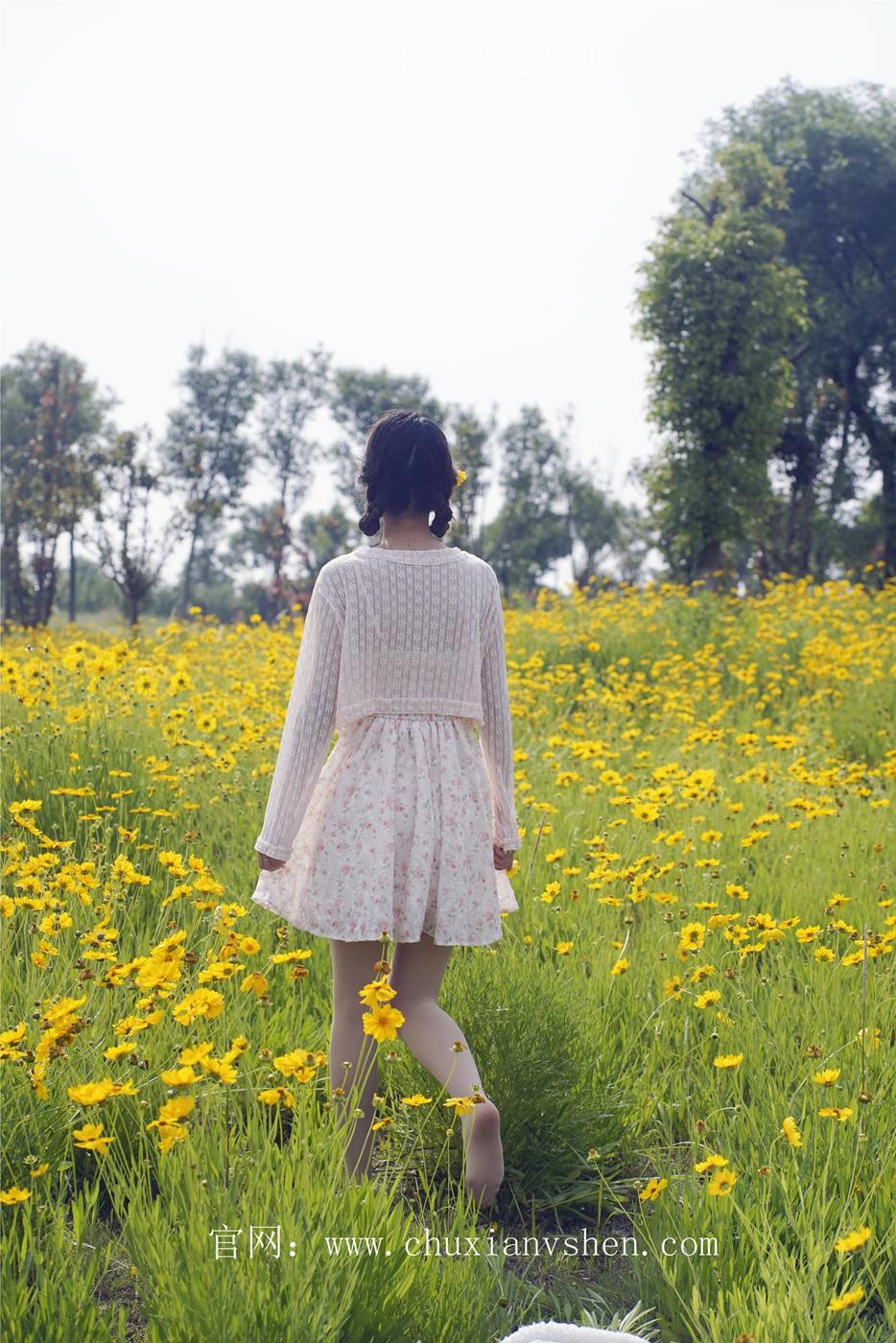 图片[55]-初夏女神 NO.032 依依 邻家女孩-风中少女[122P] – 速更版-美库