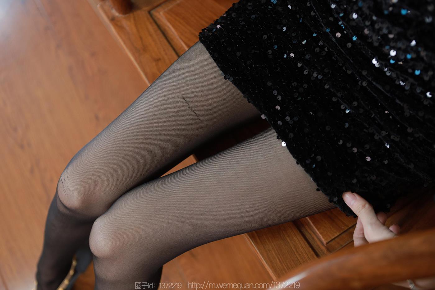 图片[80]-[IESS异思趣向] 2023.04.12 丝享家1419：团团《亮片嘿丝裙》[83P] – 速更版-美库