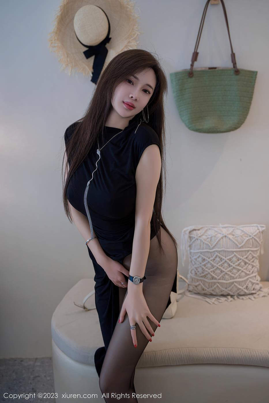 图片[18]-[Xiuren秀人网]2023.08.24 NO.7280 Carol周妍希 来个下午茶[25+1P] – 速更版-美库