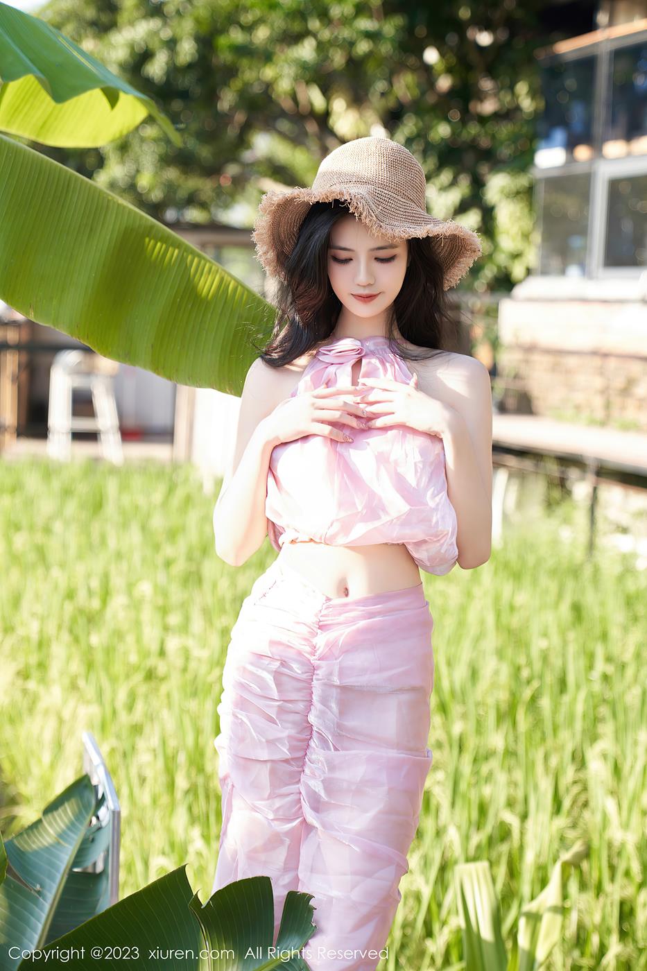 图片[20]-[Xiuren秀人网]2023.08.24 NO.7281 浅浅Danny 天气很晴朗 [41+1P] – 速更版-美库